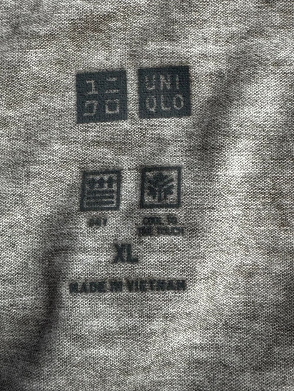 Uniqlo machine dry